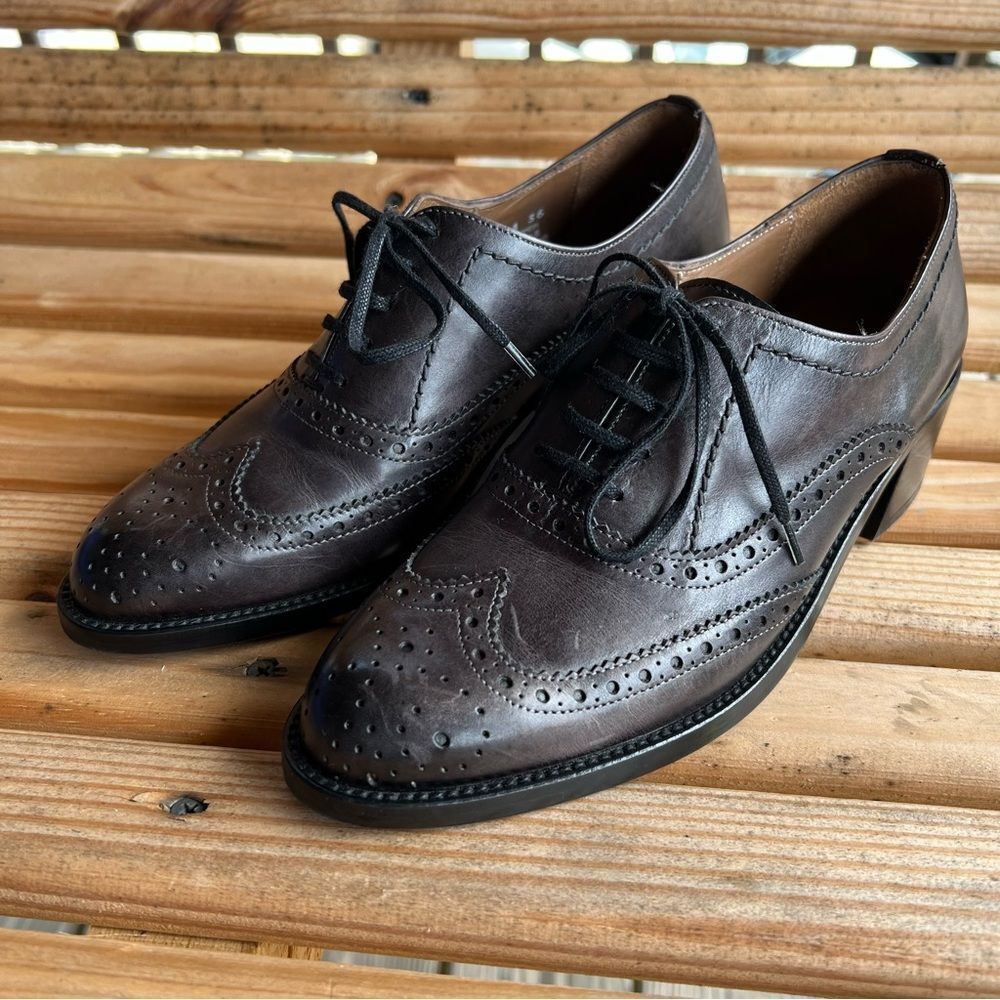 Pertini Women’s Lace-Up Oxfords EU 36 / US 6
